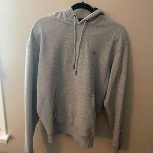 Men’s champion hoodie, grey